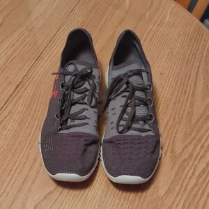 Under Armour Black and Gray Athletic Shoes